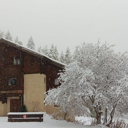 Chalet Les Arolles Les Orres Exteriér fotografie