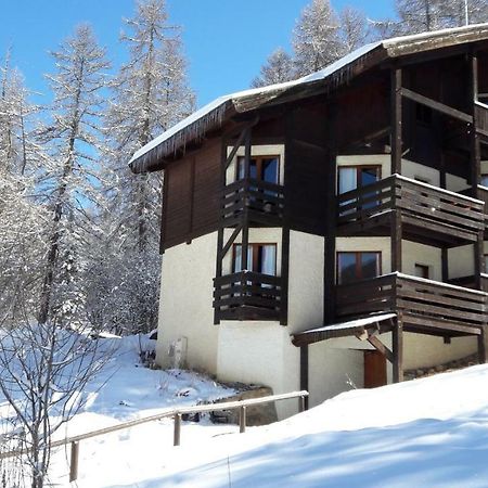 Chalet Les Arolles Les Orres Exteriér fotografie