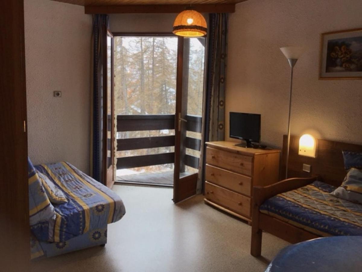Chalet Les Arolles Les Orres Exteriér fotografie