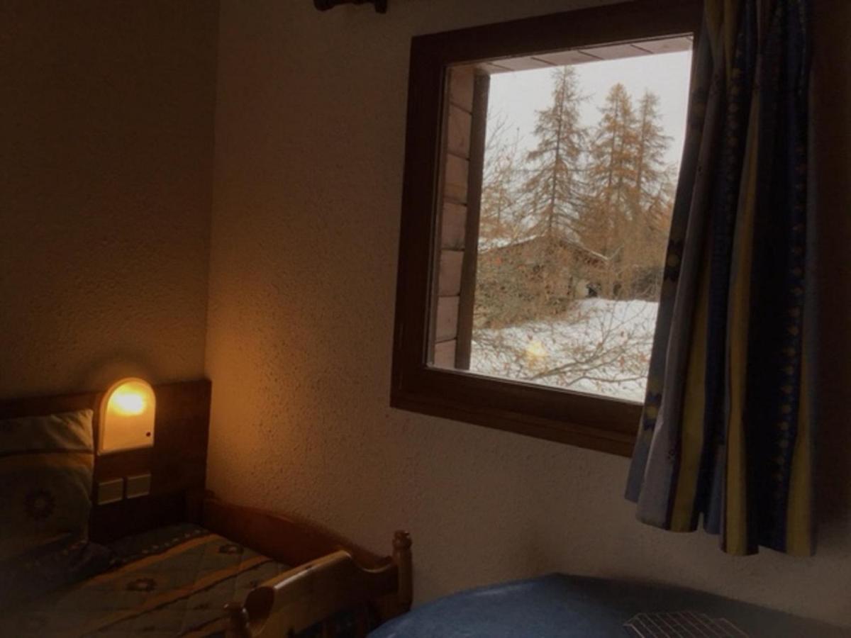 Chalet Les Arolles Les Orres Exteriér fotografie