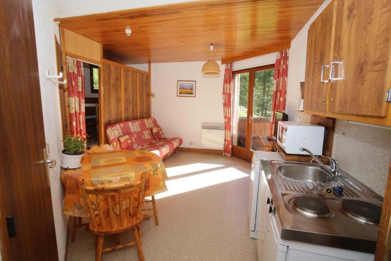 Chalet Les Arolles Les Orres Exteriér fotografie