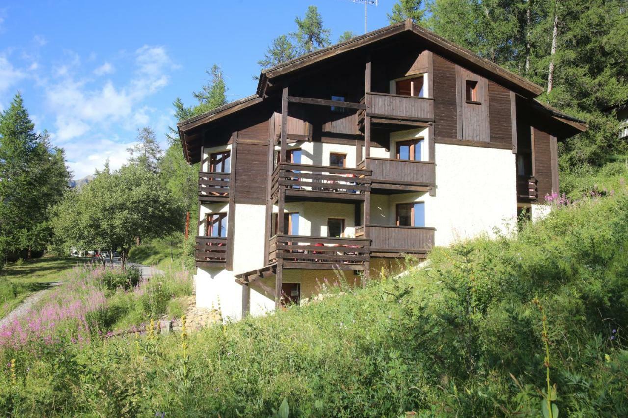 Chalet Les Arolles Les Orres Exteriér fotografie