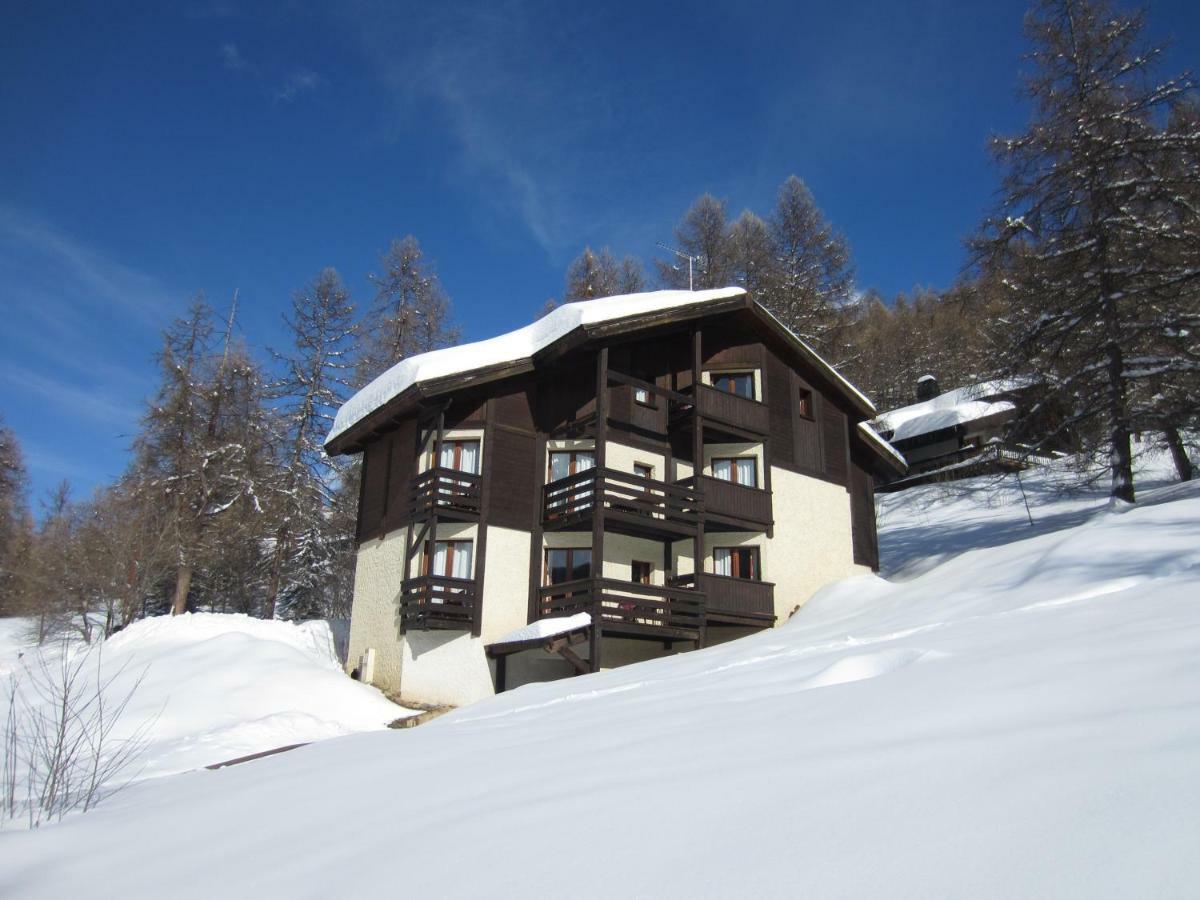 Chalet Les Arolles Les Orres Exteriér fotografie